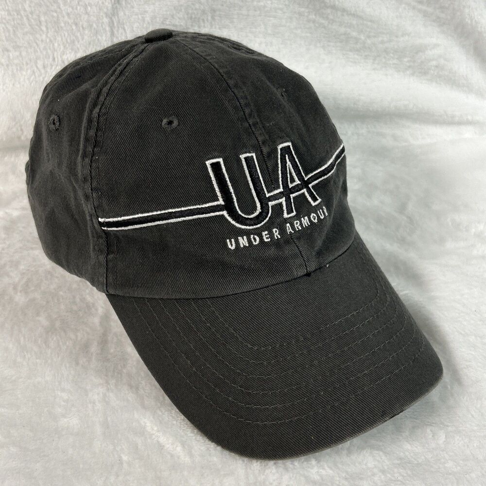 Under Armour Gray Women’s Hat Adjustable Ball Cap Baseball